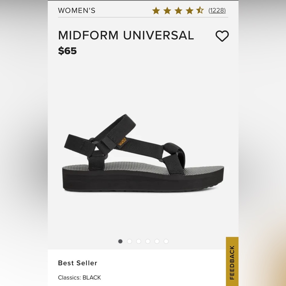 Teva Midform Universal Sandal